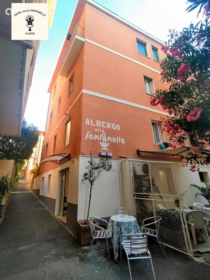 Hotel Alla Fontanella Alassio Ngoại thất bức ảnh